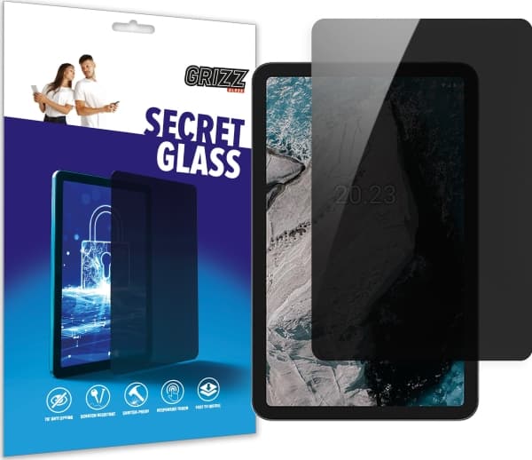 GrizzGlass SecretGlass Nokia T21 yksityisyyslasi