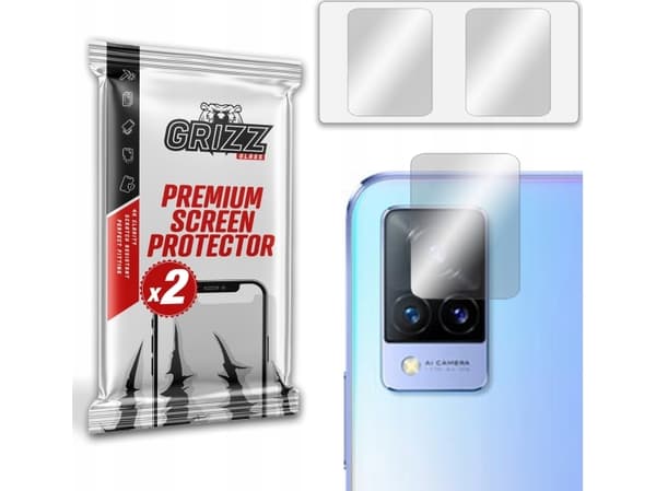 GrizzGlass Glass for GrizzGlass HybridGlass Camera Vivo V21s