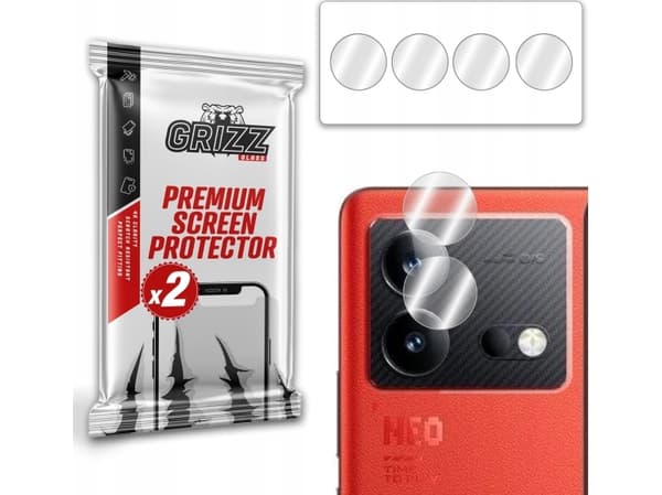 GrizzGlass Kameraglass GrizzGlass HybridGlasskamera vivo iQOO Neo8