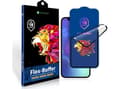 Pikkukuva 1 / 5: Bestsuit Flex-Buffer 5D-hybridilasi, jossa on antimikrobinen pinnoite Biomaster iPhone Xs Max/11 Pro max musta