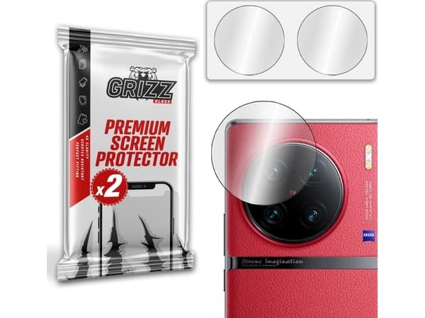 GrizzGlass HybridGlas Kameraglas Vivo X90 Pro+ Plus