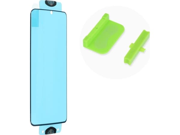 Bestsuit Flexibel 5D Full Glue hybridglas för Xiaomi 12 Pro svart (Hot Bending)