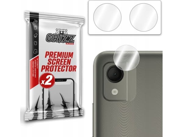 GrizzGlass Kamera Glass GrizzGlass HybridGlass Kamera Nokia C110