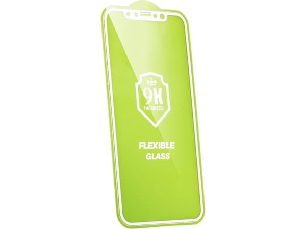 Partner Tele.com Herdet glass Fleksibel Nano Glass 5D Full Lim - for iPhone 7/8/SE 2020 4.7 hvit