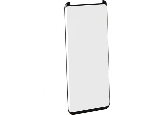 Partner Tele.com 5D Full Glue Tempered Glass - do Samsung Galaxy S8 (Case Friendly) czarny