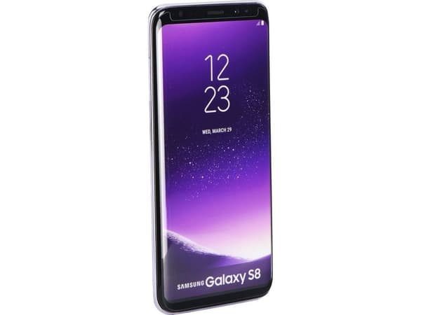 Partner Tele.com 5D Full Glue Tempered Glass - do Samsung Galaxy S8 (Case Friendly) czarny