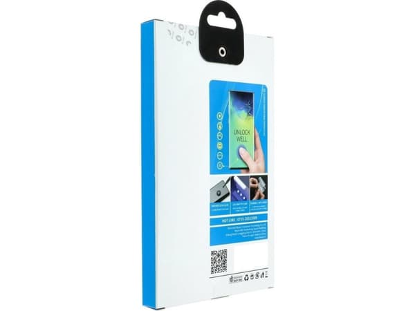 Partner Tele.com Szkło Hartowane 5D Mr. Monkey Glass - HUA P40 Pro transparent (UV Glass)