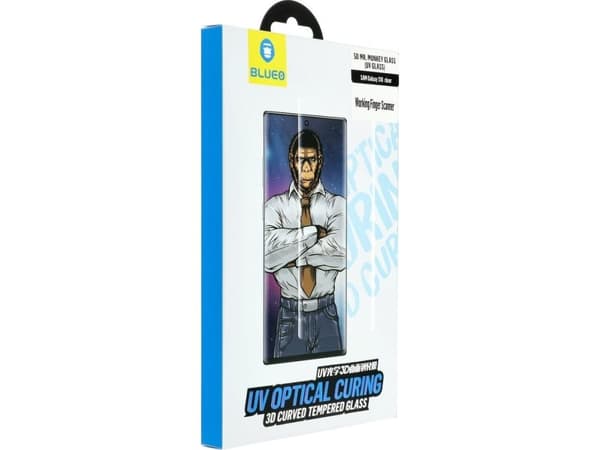 Partner Tele.com Szkło Hartowane 5D Mr. Monkey Glass - HUA P40 Pro transparent (UV Glass)