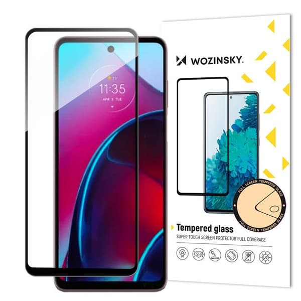 Wozinsky Motorola Moto G Stylus (2022) Härdat Glas Skärmskydd