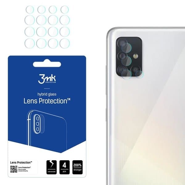 3MK Galaxy A52 4G/5G A52s 5G    Kameralinskydd