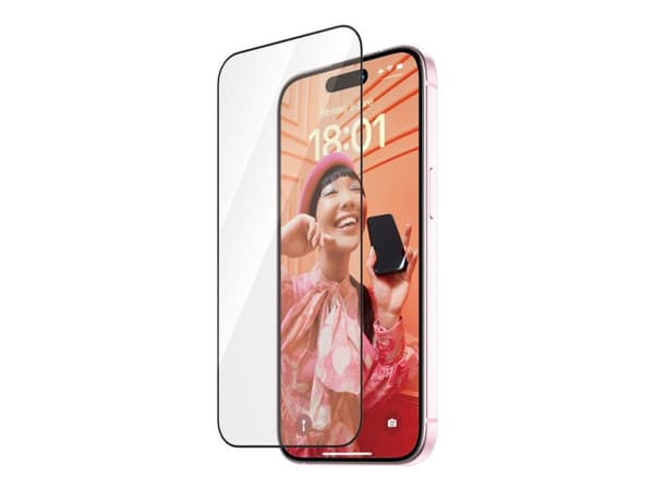 PanzerGlass™ | Ultra-Wide Fit - Skjermbeskyttelse for mobiltelefon - Re:fresh | Apple iPhone 15