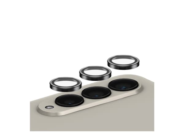 PanzerGlass - Linsskydd för mobiltelefon - svart (paket om 10) - för Samsung Galaxy Z Fold4