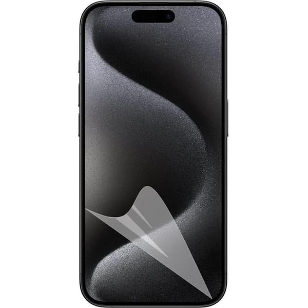 2 kpl iPhone 15 Näytönsuoja - Ultra Thin
