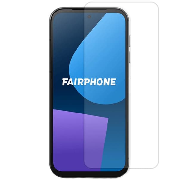 Fairphone 5 Skærmbeskytter i Hærdet Glas 0,3mm