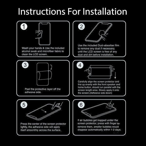 2-Pack Sony Xperia 5 V Härdat Glas Skärmskydd 0,3mm