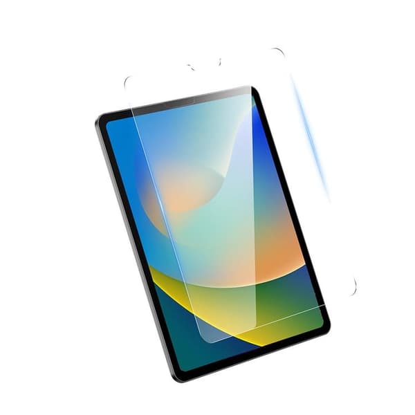 Baseus iPad (10.2) Härdat Glas Skärmskydd - Transparent