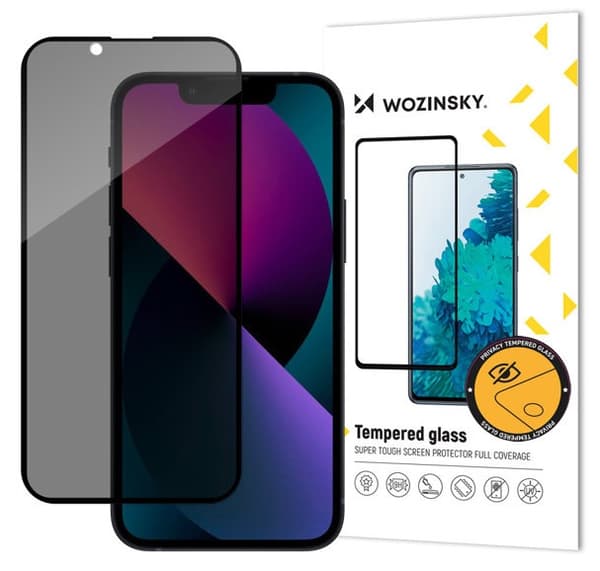 Skärmskydd Härdat Glas Samsung Galaxy A14 5G PRIVACY