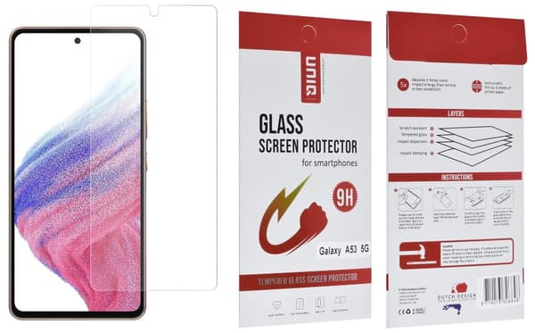 Skärmskydd Samsung Galaxy A34 5G Härdat Glas UNIQ