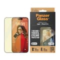 Miniatyrbild 1 av 5: PanzerGlass™ | Ultra-Wide Fit - Skärmskydd för mobiltelefon - EyeCare Protection | Apple iPhone 15 Pro