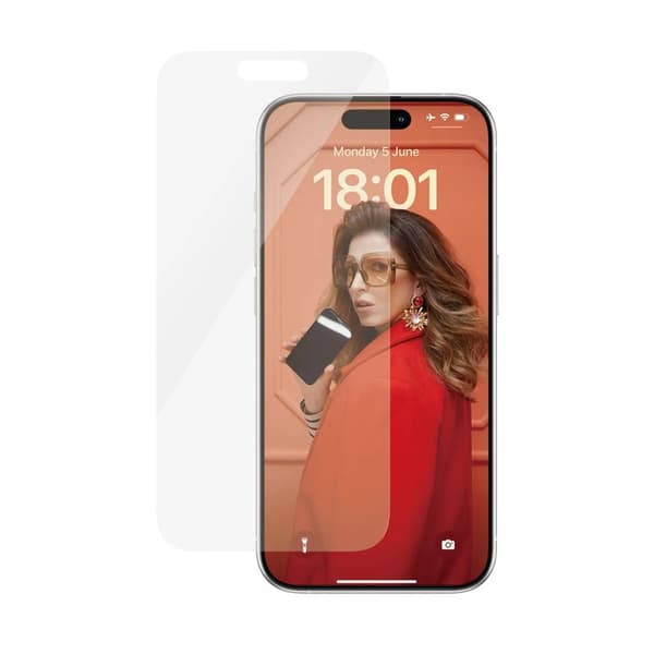 PanzerGlass™ | Skärmskydd - Classic-Fit | Apple iPhone 15 Pro