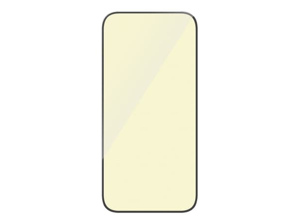 PanzerGlass™ | Ultra-Wide Fit - Skärmskydd för mobiltelefon - EyeCare Protection| Apple iPhone 15