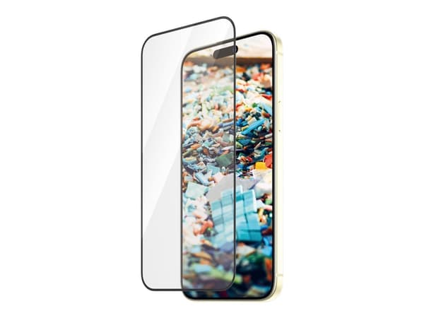 PanzerGlass™ | Ultra-Wide Fit - Skjermbeskyttelse for mobiltelefon - Re:fresh | Apple iPhone 15 Plus