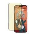 Miniatyrbilde 3 av 5: PanzerGlass™ | Ultra-Wide Fit - Skjermbeskyttelse for mobiltelefon - EyeCare Protection | Apple iPhone 15 Plus