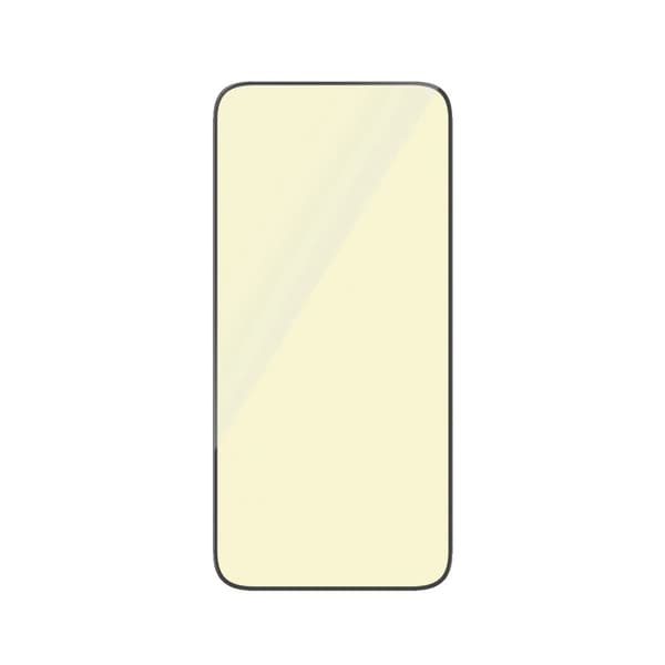 PanzerGlass™ | Ultra-Wide Fit - Skjermbeskyttelse for mobiltelefon - EyeCare Protection | Apple iPhone 15 Plus