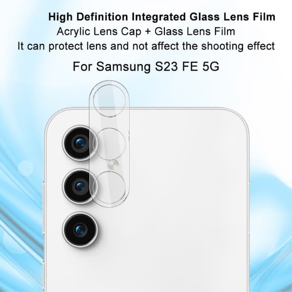 Imak Härdat Glas Linsskydd Samsung Galaxy S23 FE