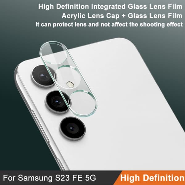 Imak Härdat Glas Linsskydd Samsung Galaxy S23 FE