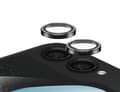 Pikkukuva 5 / 5: PanzerGlass Samsung Galaxy Hoops for new Z Flip4 2023 Black, Samsung, Galaxy Z Flip5, Asennus kuivana, Naarmuuntumisenkestävä, Iskunkestävä, Musta, L