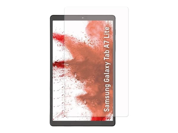 DISPLEX Tablet Glass - Skärmskydd för surfplatta - glas - 8.7" - för Samsung Galaxy Tab A7 Lite