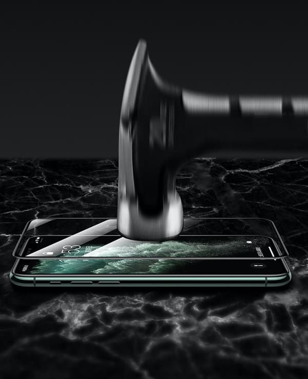 2 PACK- Skärmskydd härdat glas iPhone 13, Pro & Max anti blått-ljus
