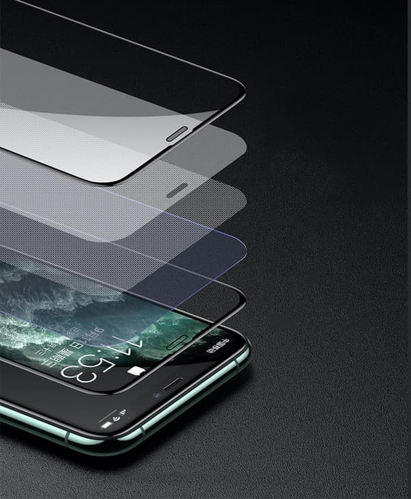 2 PACK- Skärmskydd härdat glas iPhone 13, Pro & Max anti blått-ljus