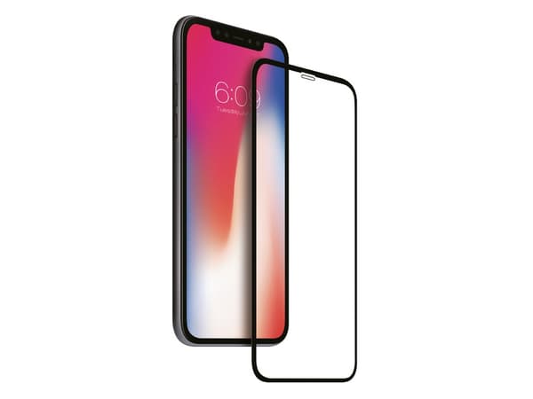 nevox NEVOGLASS 3D, Apple, iPhone 15, Ripebestandig, Knusesikker, Gjennomsiktig, 1 stykker
