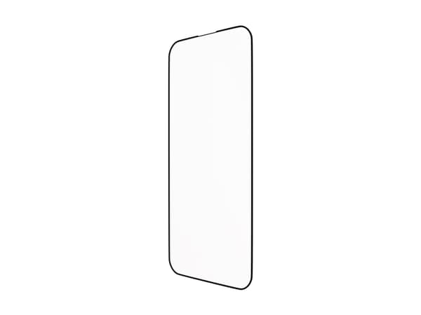 dbramante1928 Eco-shield - Skärmskydd för mobiltelefon - ramfärg svart - för Apple iPhone 15 Plus