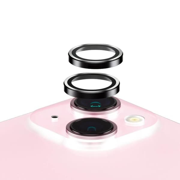PanzerGlass™ | Hoops - Objektiv beskyttelse for mobile | Iphone 15/15 Plus