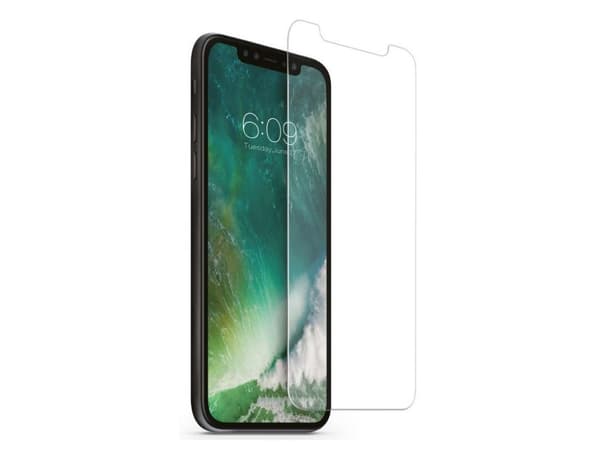 nevox NEVOGLASS, Apple, iPhone 15, Naarmuuntumisenkestävä, Putoamisenkestävä, Läpinäkyvä, 1 kpl