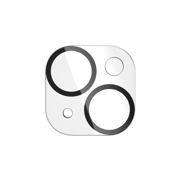 PanzerGlass™ | PicturePerfect - Objektiv skydd för mobiltelefon - ramfarve sort | Iphone 15/15 Plus