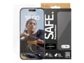 Miniatyrbilde 3 av 5: SAFE. by PanzerGlass - Skjermbeskyttelse for mobiltelefon - ultrabred passform - glass - for Apple iPhone 15 Pro