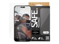 Miniatyrbilde 4 av 5: SAFE. by PanzerGlass - Skjermbeskyttelse for mobiltelefon - ultrabred passform - glass - for Apple iPhone 15 Plus
