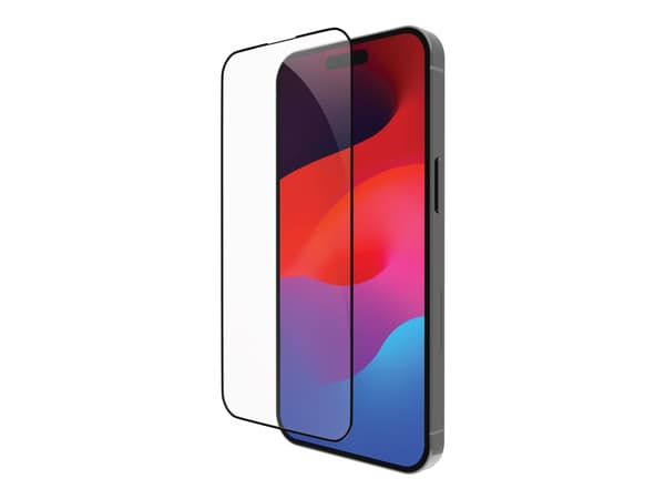 dbramante1928 Eco-shield - Skjermbeskyttelse for mobiltelefon - rammefarge svart - for Apple iPhone 15 Pro Max