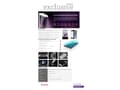 Miniatyrbilde 3 av 3: Insmat Exclusive - Skjermbeskyttelse for mobiltelefon - fullskjerm, 9H Brilliant - 2.5D - glass - rammefarge svart - for Apple iPhone 15 Pro