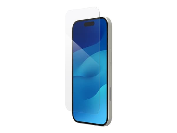 ZAGG InvisibleShield Glass Elite - Skärmskydd för mobiltelefon - glas - för Apple iPhone 15