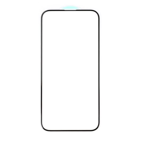 Skärmskydd iPhone 15/16 Plus - 3D Härdat Glas Svart (miljö)