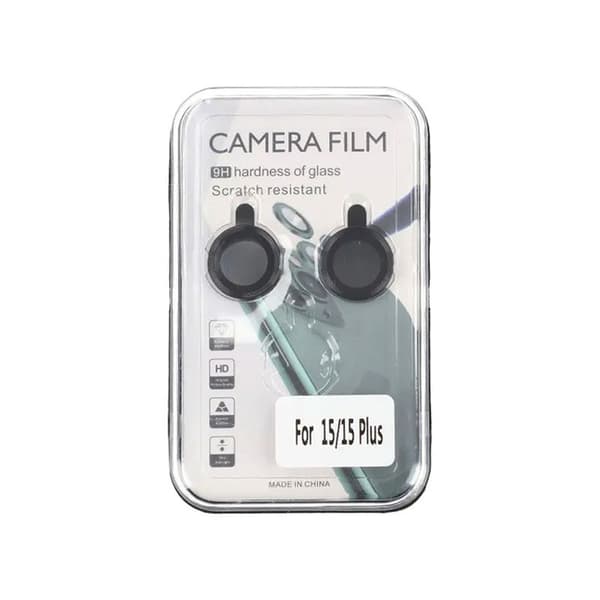 iPhone 15 / iPhone 15 Plus Linsskydd för Kamera (2-pack)