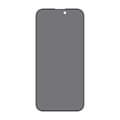 Pikkukuva 2 / 3: Skärmskydd iPhone 15 Pro Max - Privacy 3D Härdat Glas (miljö)