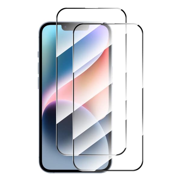 ENKAY HAT PRINCE Karkaistu lasi iPhone 15 Suojalle 2kpl