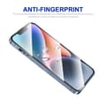 Miniatyrbild 5 av 9: ENKAY HAT PRINCE Härdat Glas Skärmskydd för iPhone 15 Plus 2st