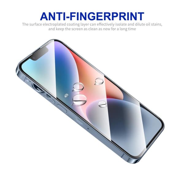 ENKAY HAT PRINCE Härdat Glas Skärmskydd för iPhone 15 Plus 2st